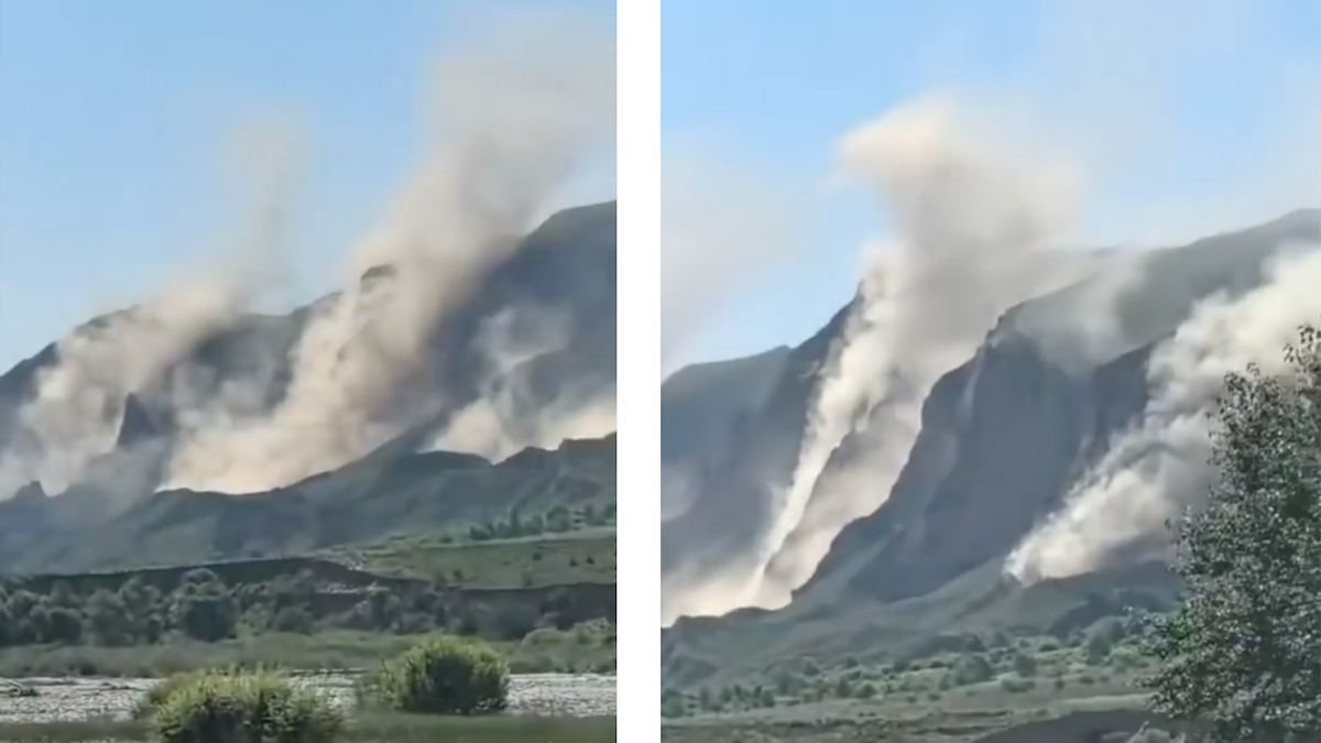 Twin quakes measuring 5.7 and 5.8 jolt Drakkar County in Tibet’s Amdo region, triggers landslides