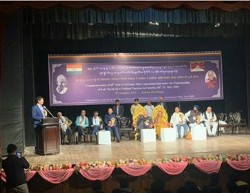 Sikyong addresses the 60th All India Convention on Tibet in Kolkata (tibet.net)