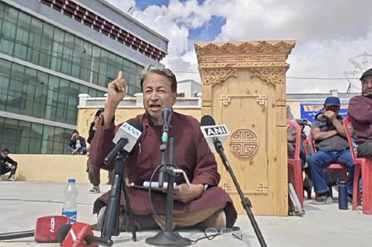 CTA rejects climate activist Sonam Wangchuk’s comparison of Ladakh situation with Tibet