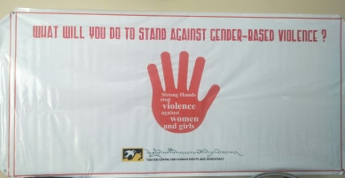 TCHRD's campaign against GBV