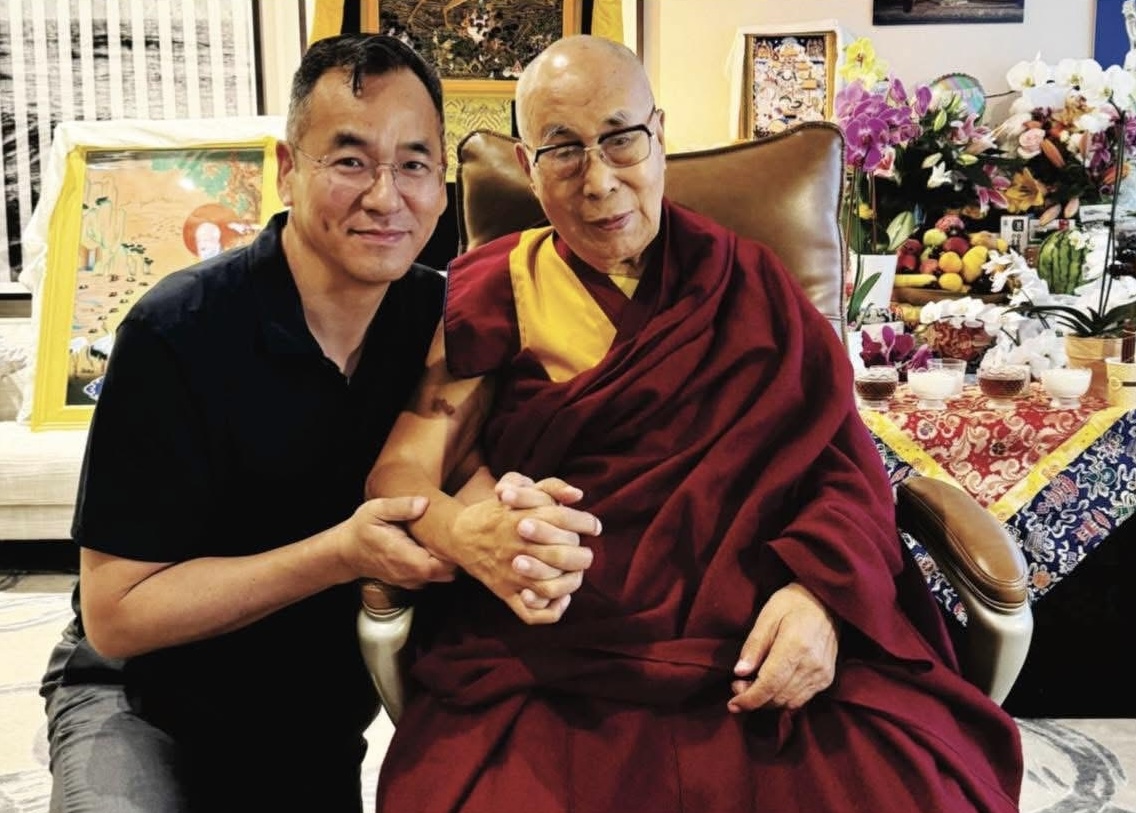 Dalai Lama’s long-time secretary Tenzin Taklha honoured with Thiksey Medal