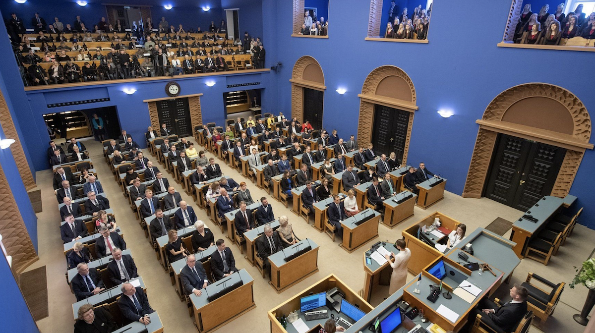 51 Estonian lawmakers condemn China’s ethnic unity law, urge immediate repeal