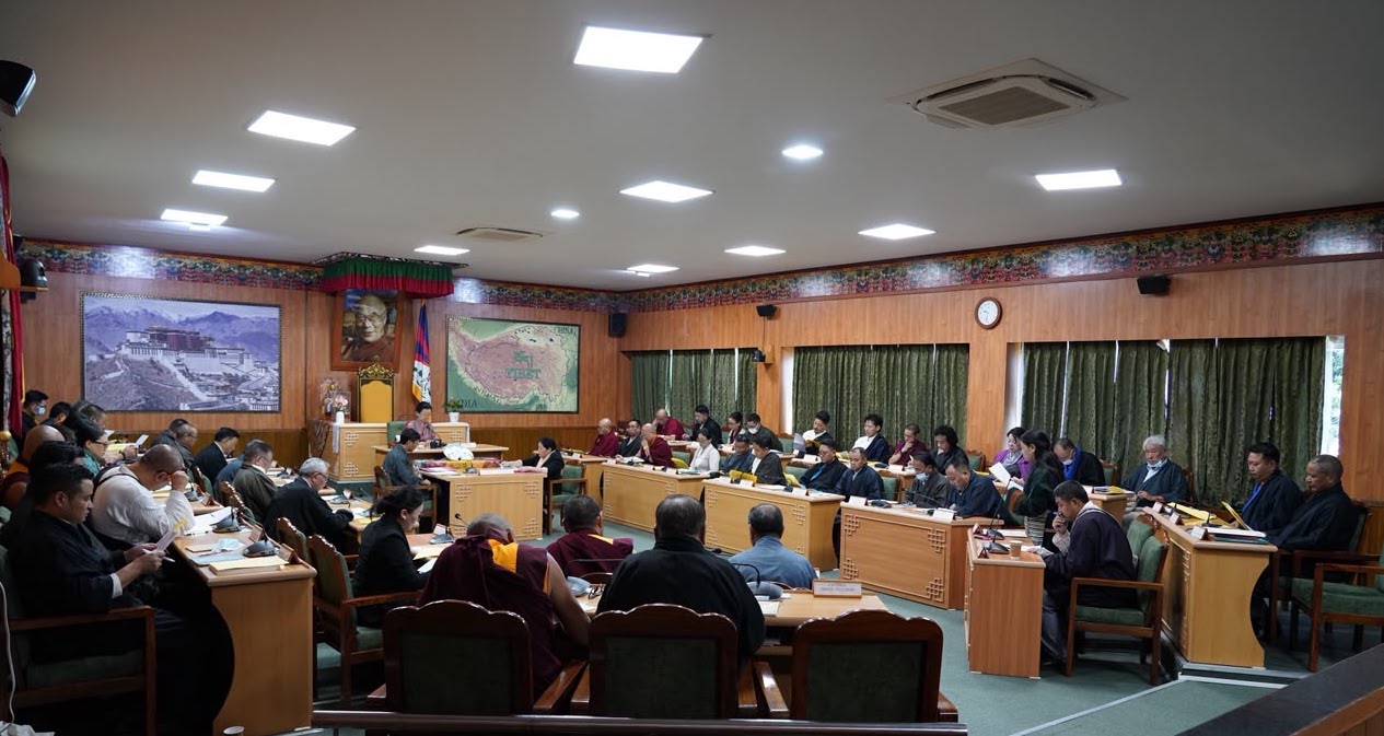 Tibetan parliament adopts resolution expressing solidarity for Tibet