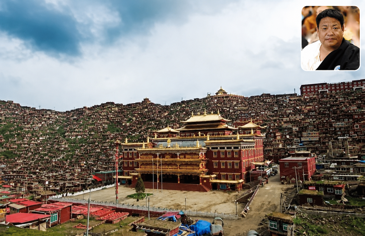 China imposes heavy security, tightens surveillance in Lobga Ranzgen’s hometown