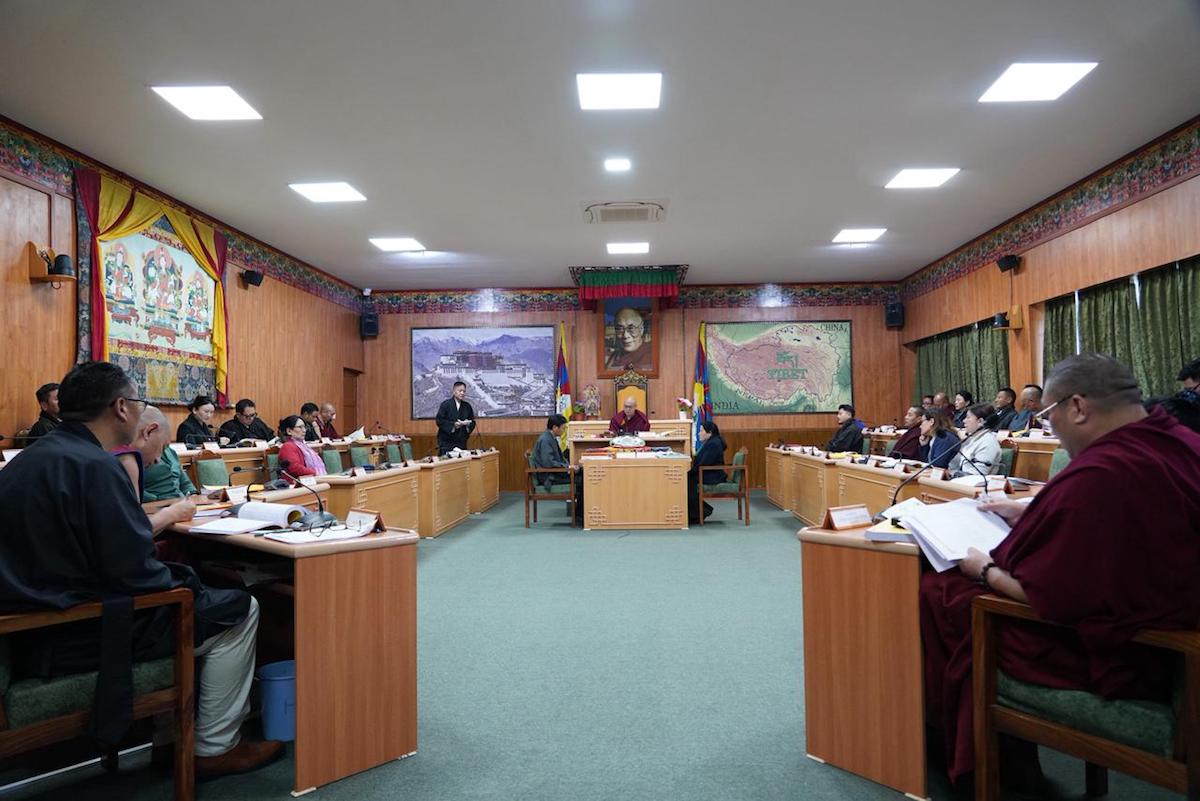 Tibetan parliament discusses expansion of special needs facilities and new Hunsur project