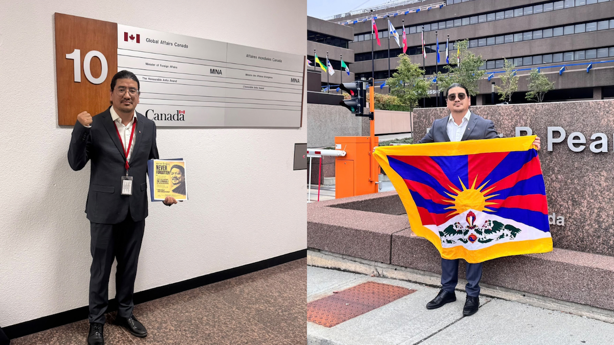 Tibetan activist urges Canada to raise late Lobga Rangzen’s self-immolation at UN