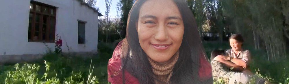 Tibetan woman filmmaker Tsering Wangmo