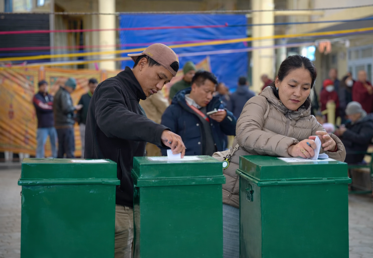 China condemns CTA election as exile Tibetans cast votes to elect leadership