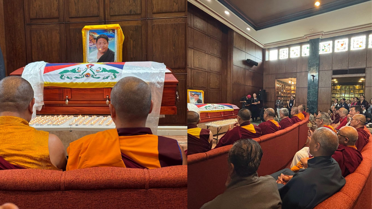 Final rites held for late self-immolator Lobga Rangzen as UN, US leaders express condolences