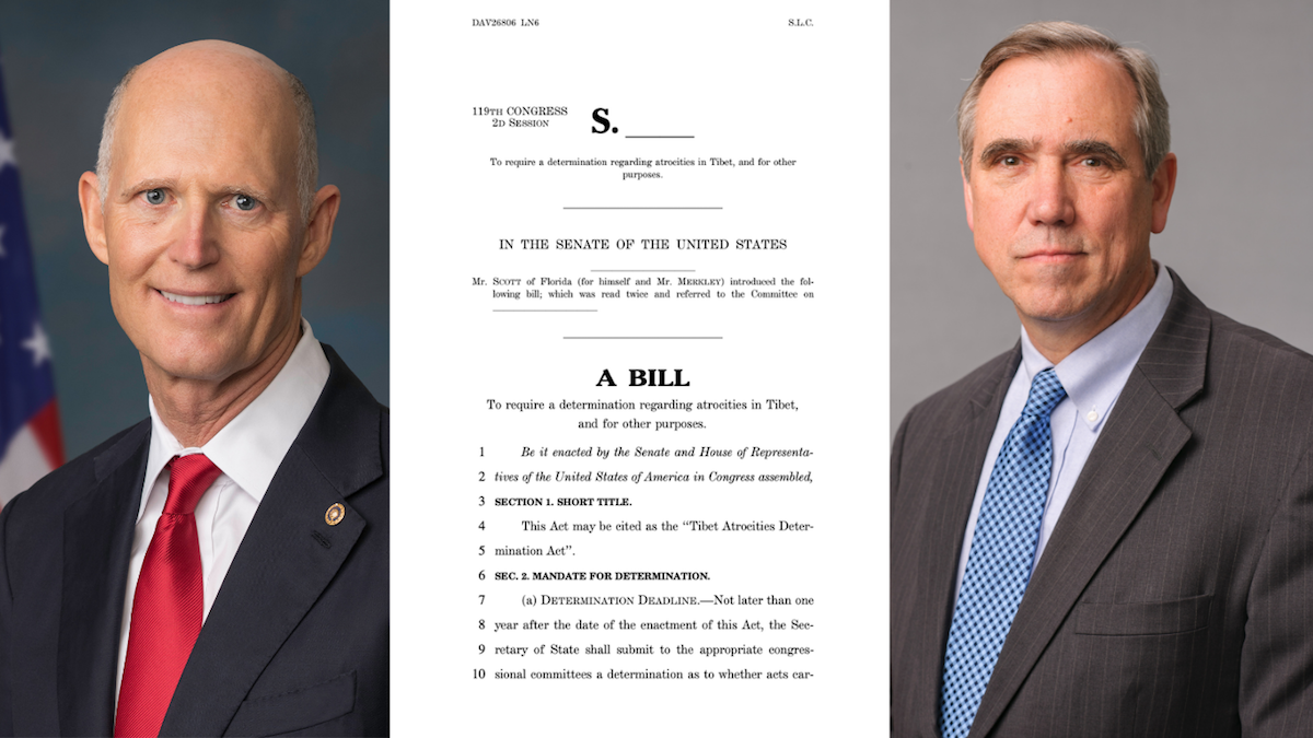 US Senators introduce ‘Tibet Atrocities Determination Act’ to probe alleged crimes by China