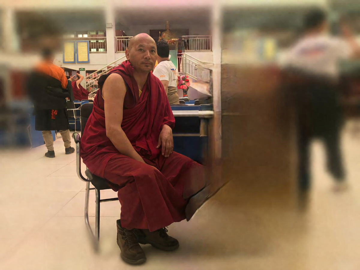 Tibetan monk released after six-month detention, faces serious health issues and ongoing surveillance