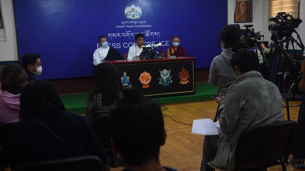 Voter registration for the 2021 general elections will begin on September 1, the EC said Friday (Phayul photo-Kunsang Gashon)