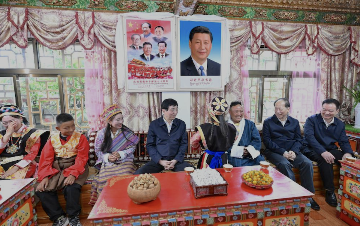 Senior Chinese leader calls for full implementation of ethnic unity law during Tibet visit
