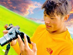 Yonten in an undated photo. image- Kanyag Tsering