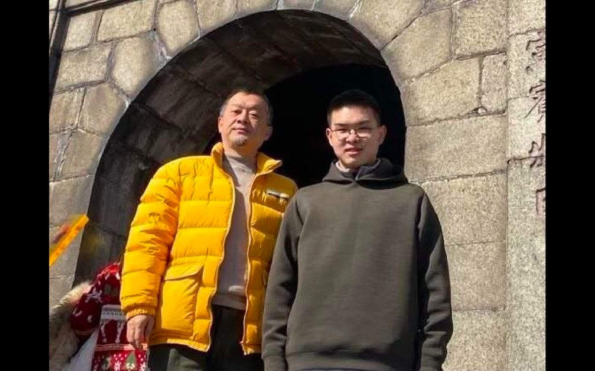 Son of Chinese activist detained over Dalai Lama photo questions “separatism” charge
