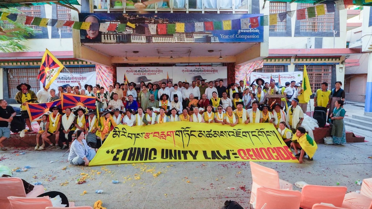 TYC concludes 25-day ‘Black Hat March’ in Delhi, submits appeals to UN and PMO 