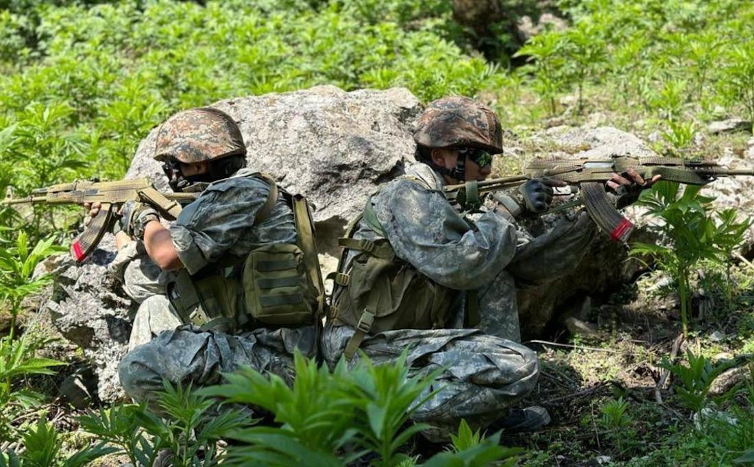 Special Frontier Force deployed as part of Amarnath Yatra security grid